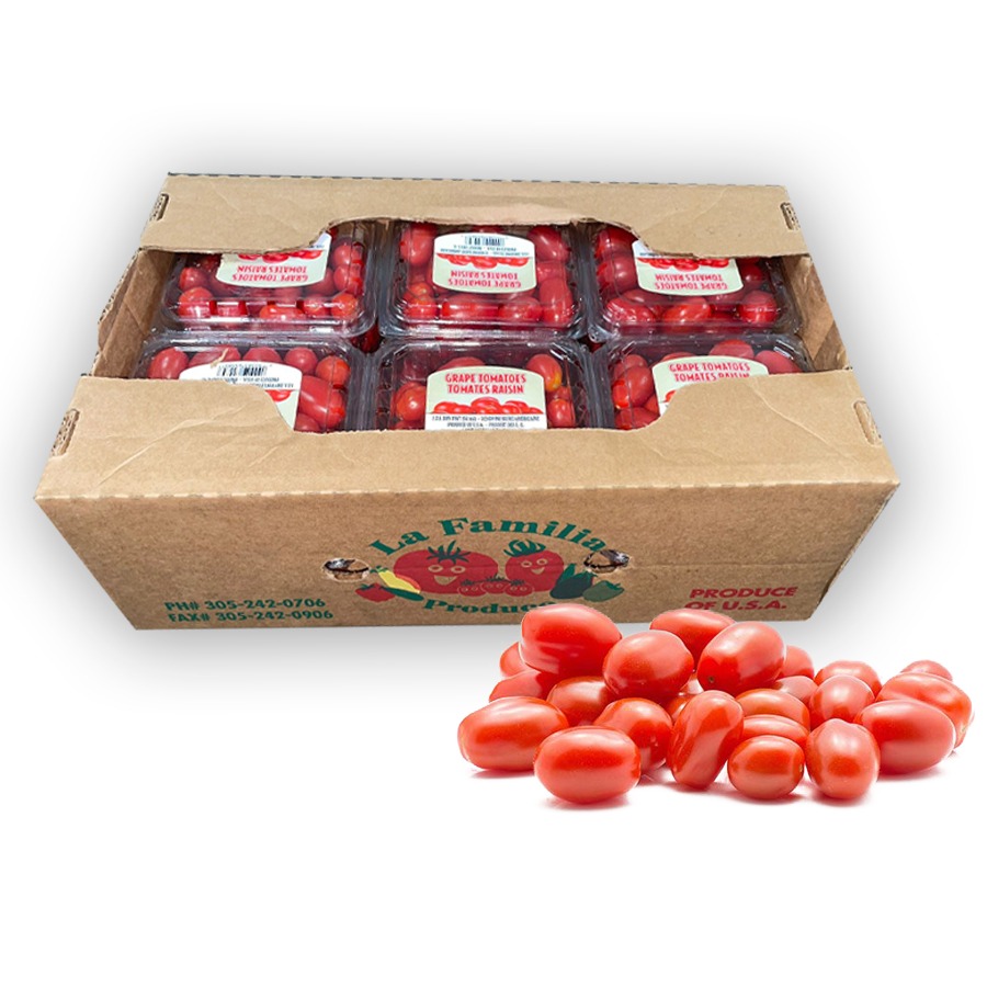 Tomate Grape 12x1 / Tomato Grape 12x1