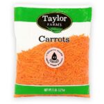 Zanahoria Rallada 5 LB / Shredded Carrot 5 LB
