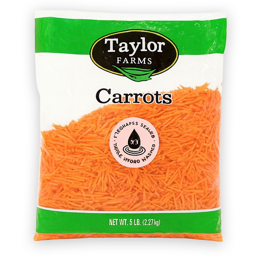 Zanahoria Rallada 5 LB / Shredded Carrot 5 LB