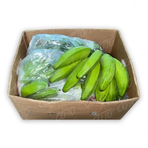 Platano Burro 50LB / Plantain Burro 50LB
