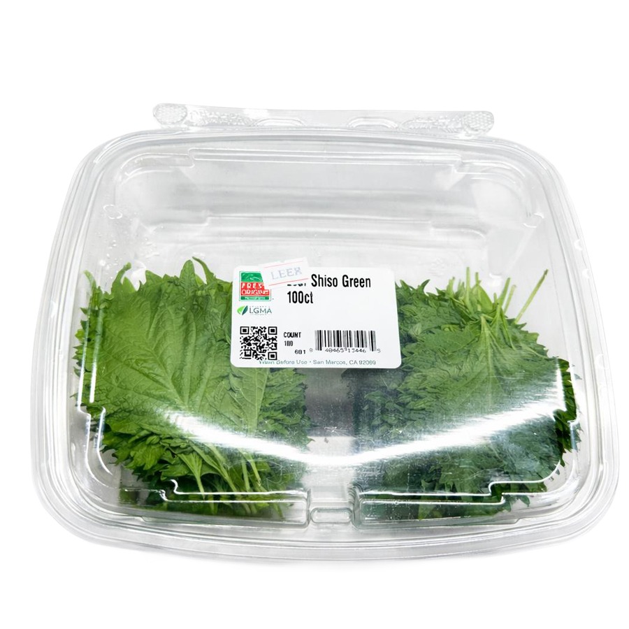 Shiso Leaves 100ct