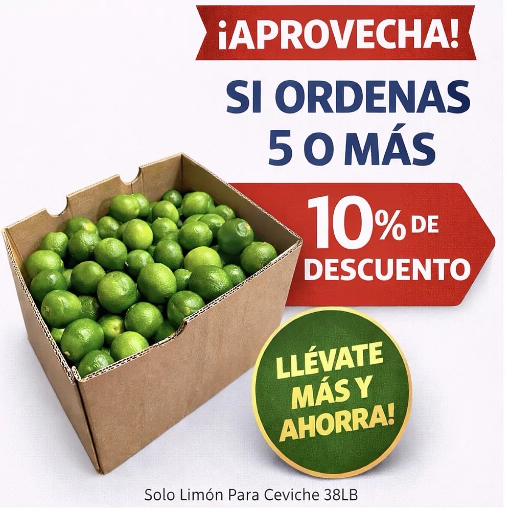 Limon Para Ceviche 36LB