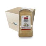 Ajo en Polvo Caja 4x4LB / Garlic Powder 4x4LB
