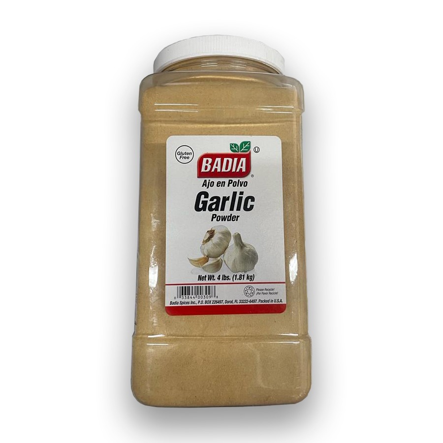 Ajo en polvo Pomo 4LB/ Garlic Powder 4LB
