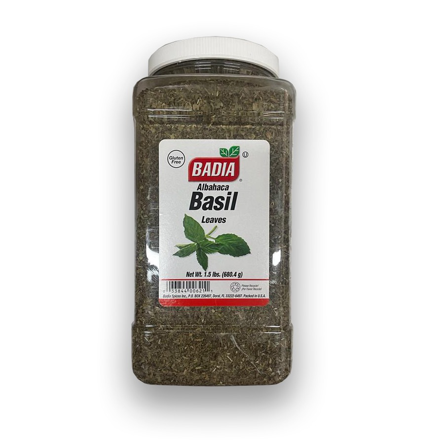 Albahaca Seca Pomo 1.5LB / Basil Dry 1.5LB