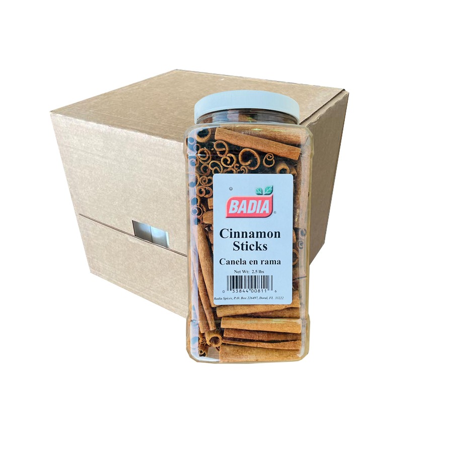 Canela en Rama Caja 4x2.5 LB / Cinnamon Stick 4x2.5 LB