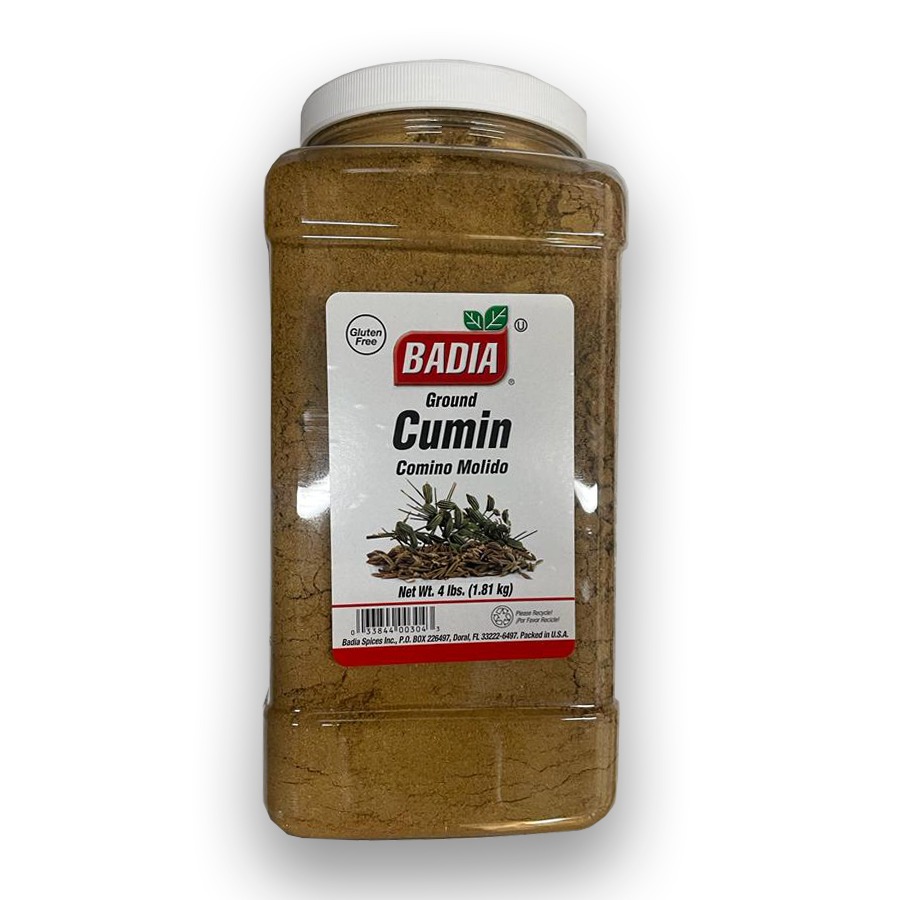 Comino Molido Pomo 4LB/Ground Cumin 4 LB