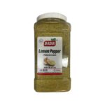 Pimienta Limon Pomo 6LB / Lemon Pepper 6LB