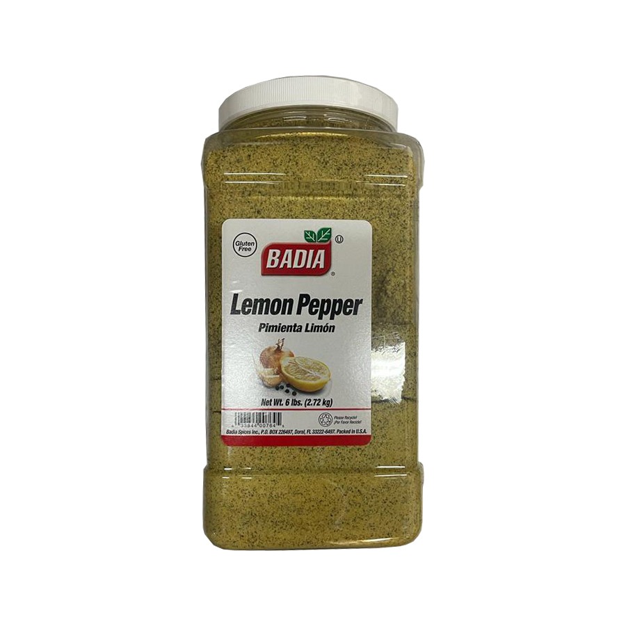 Pimienta Limon Pomo 6LB / Lemon Pepper 6LB