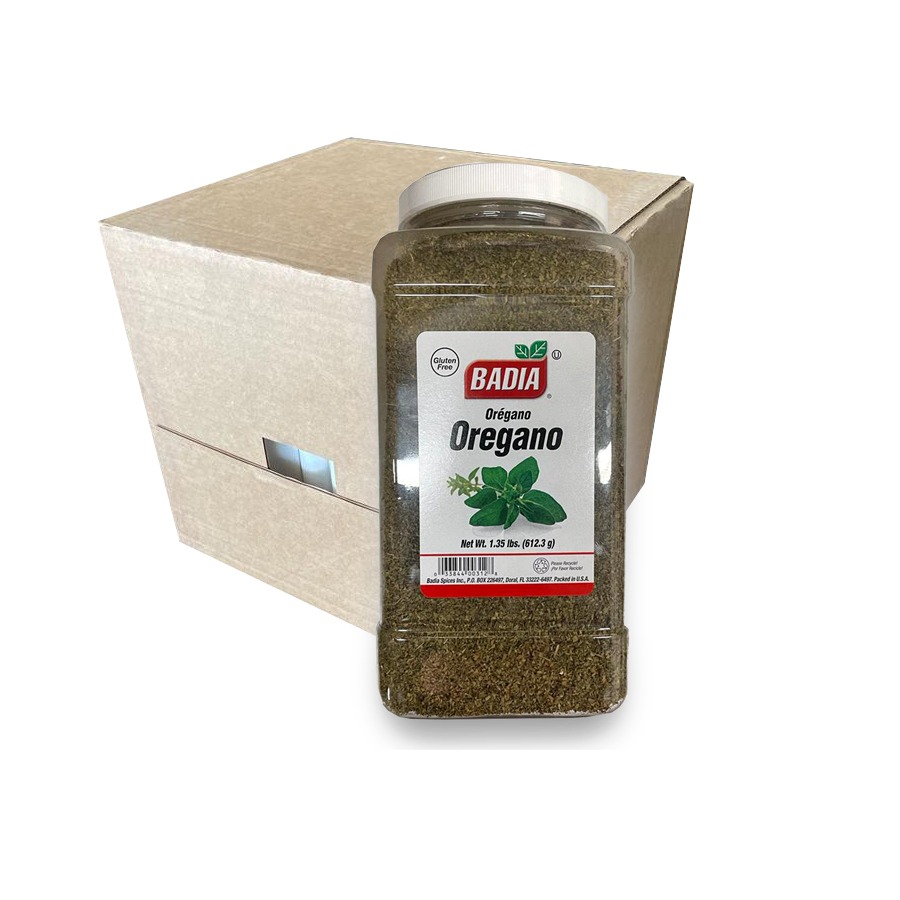 Oregano Seco Caja 4x1.35LB / Dried Oregano Case 4x1.35LB