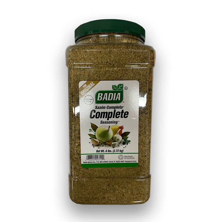 Sazon Completa Pomo 6LB / Complete Seasoning 6LB