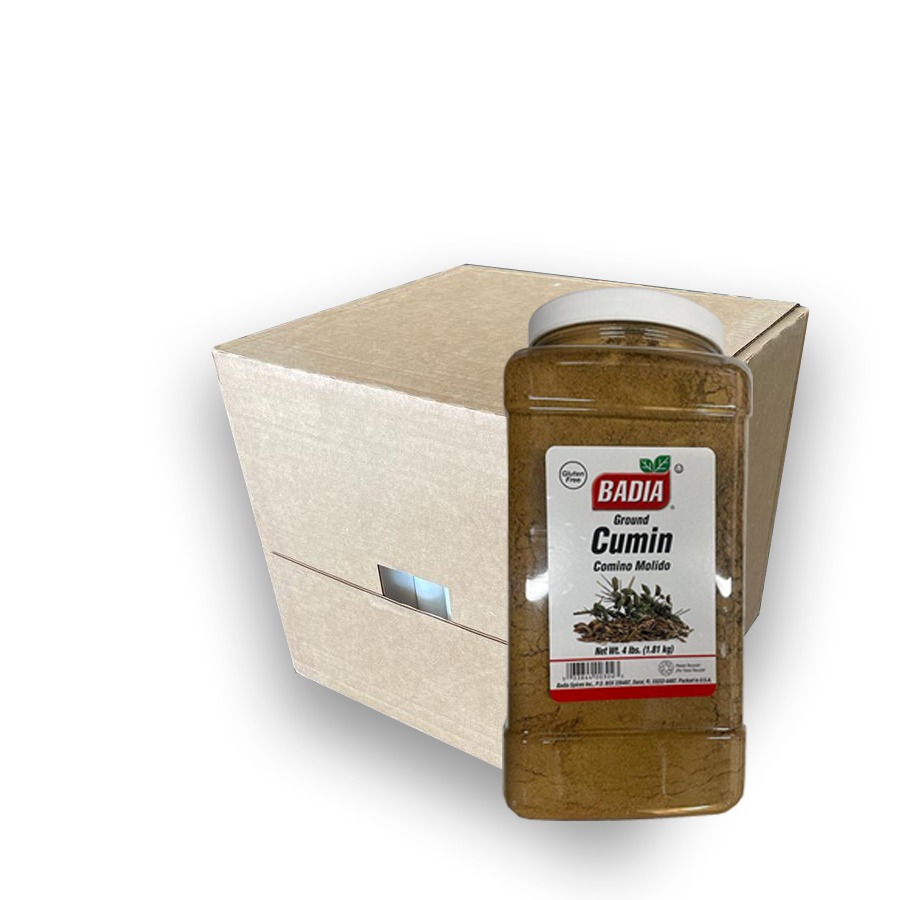 Comino Molido Caja 4x4LB / Cumin Ground 4x4LB