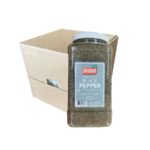 Pimienta Negra Caja 4x4LB / Ground Black Pepper 4x4LB