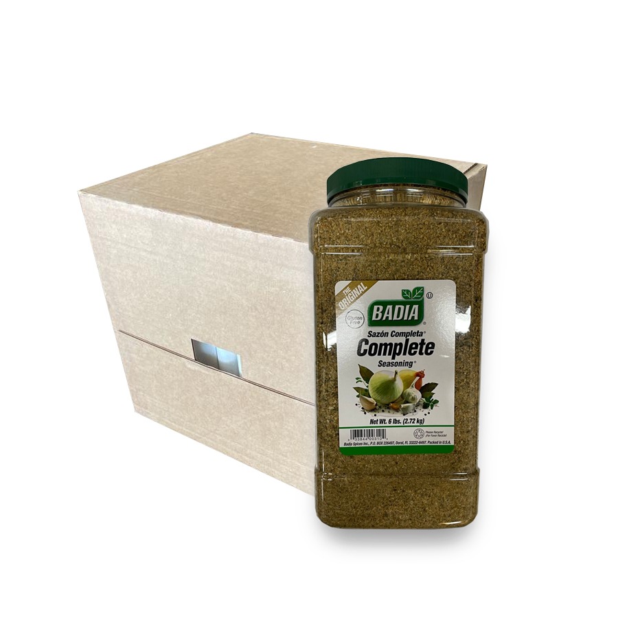 Sazon Completa Caja 4x6LB / Complete Seasoning 4x6LB