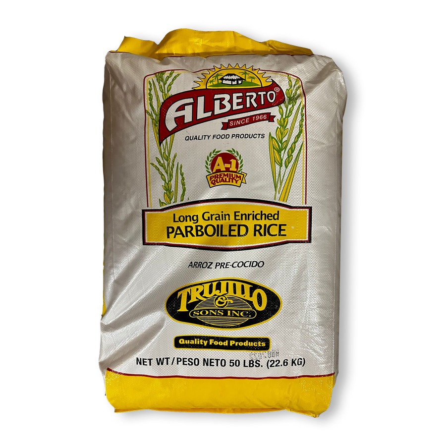 Arroz Parboiled 50LB / Rice Parboiled 50LB