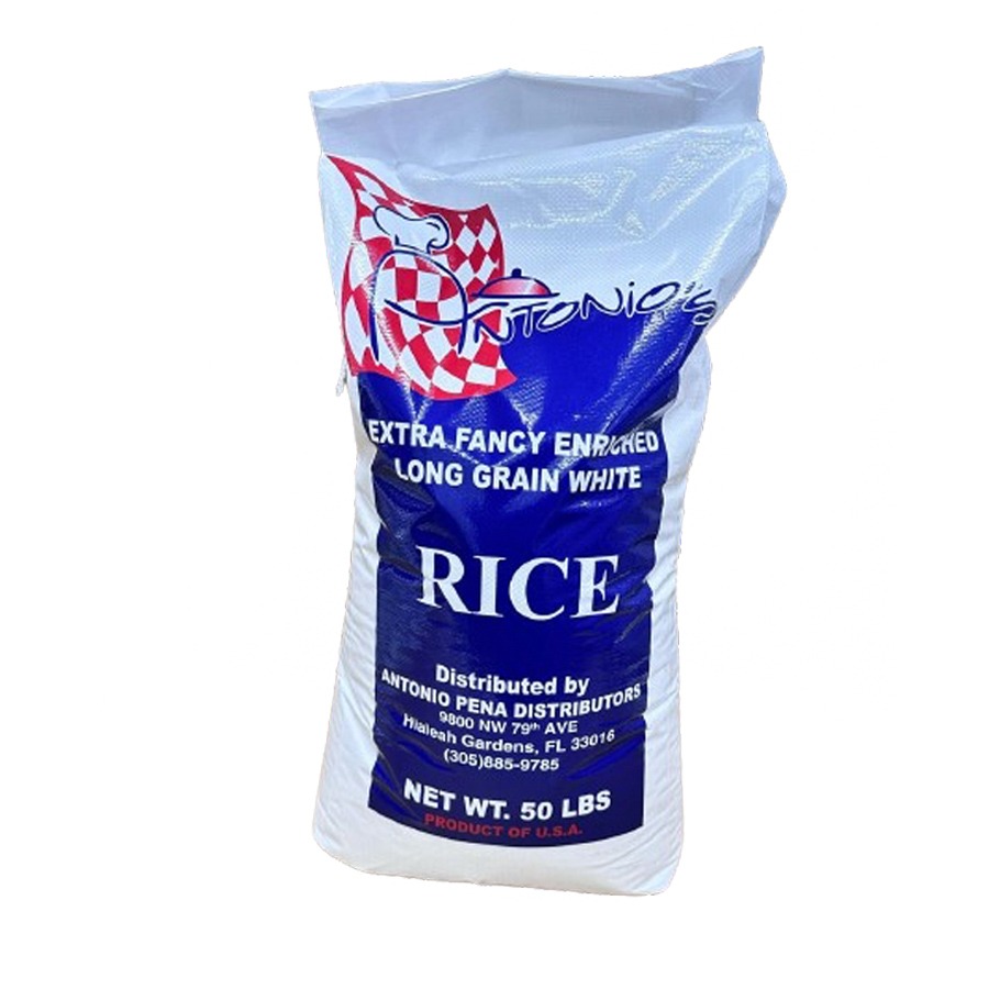 Arroz Blanco 50LB / Long Grain White Rice 50LB