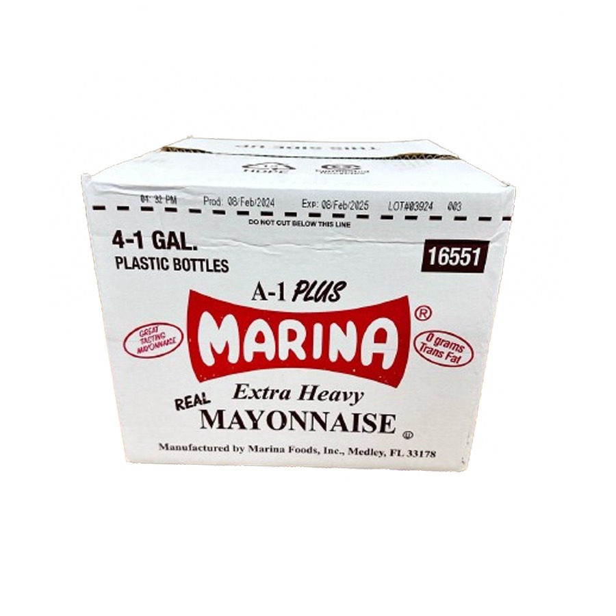 Mayonesa Extra Heavy 4x1Gal / Mayonnaise Extra Heavy 4x1Gal