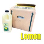 Jugo de Limon Amarillo 9x64oz / Lemon Juice 9x64oz