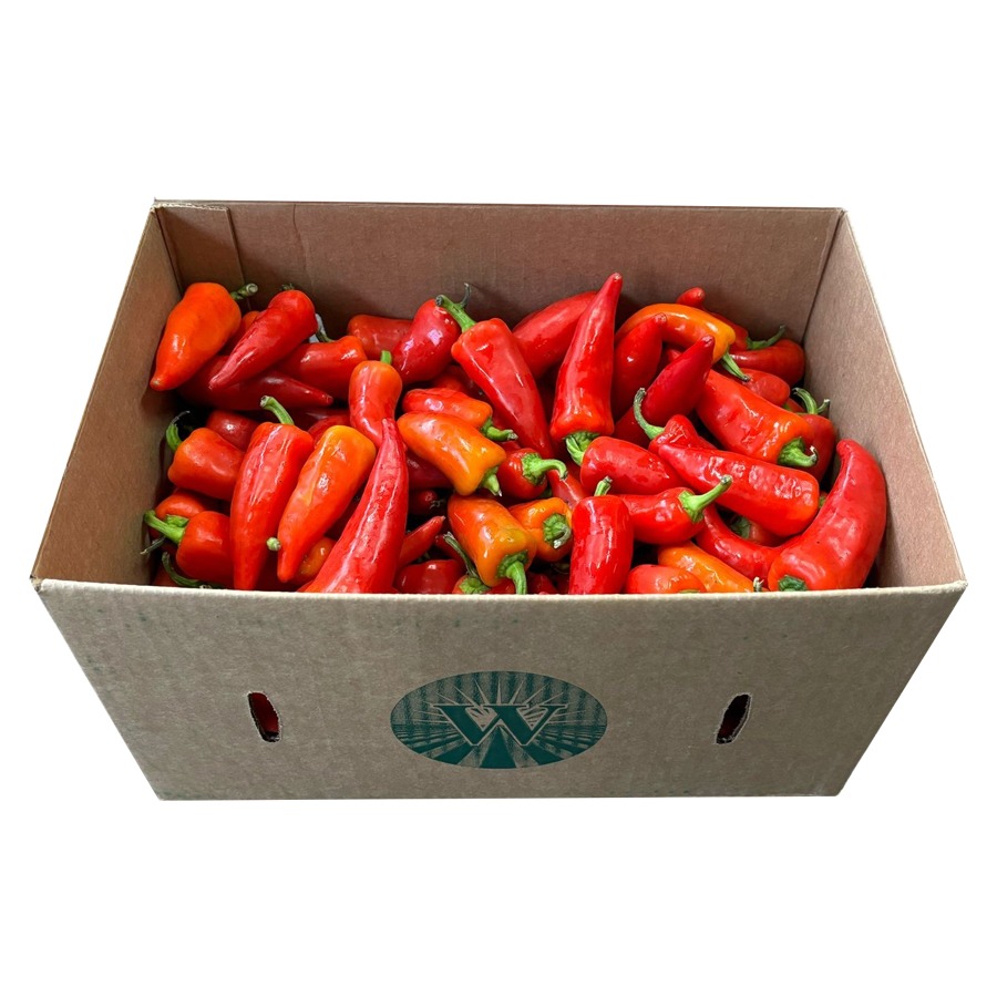 Aji Fresno 10LB / Fresno Pepper 10LB