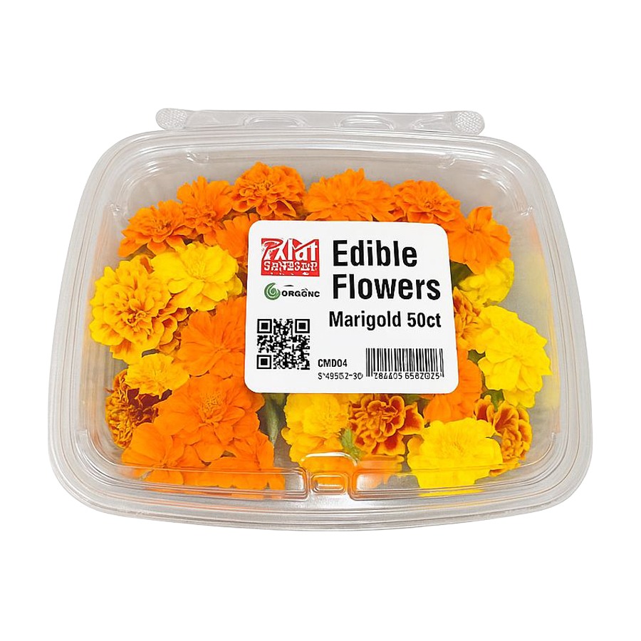 Flor Marigold 50ct / Flower Edible Marigold 50ct