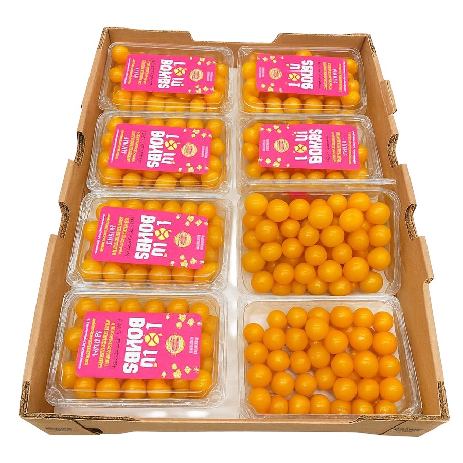 Tomate Grape Amarillo 12x1 / Tomato Grape Yellow 12x1